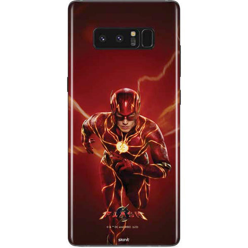 DC Comics The Flash Movie: The Fastest Man Alive Galaxy Note 8 Skin