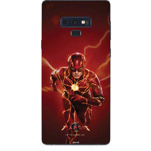 DC Comics The Flash Movie: The Fastest Man Alive Galaxy Note 9 Skin
