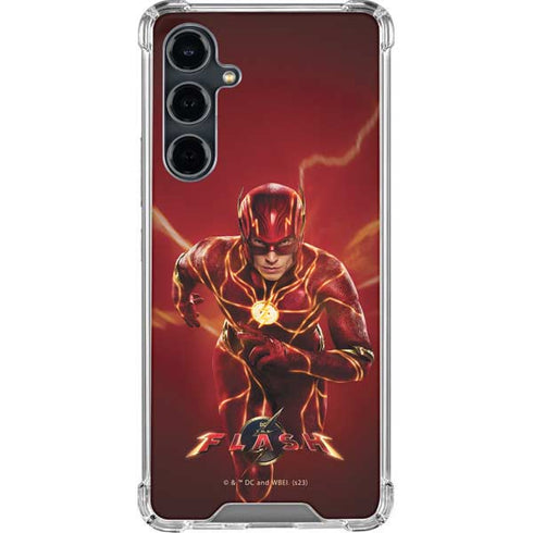 DC Comics The Flash Movie: The Fastest Man Alive Galaxy S23 FE Clear Case