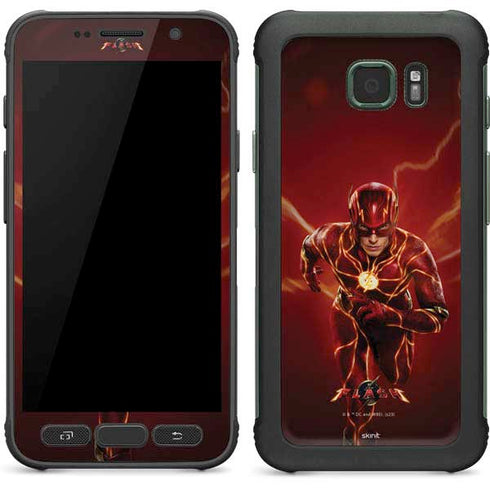 DC Comics The Flash Movie: The Fastest Man Alive Galaxy S7 Active Skin