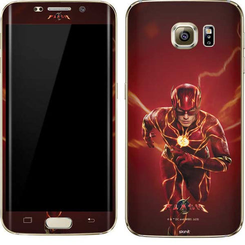 DC Comics The Flash Movie: The Fastest Man Alive Galaxy S7 Edge Skin