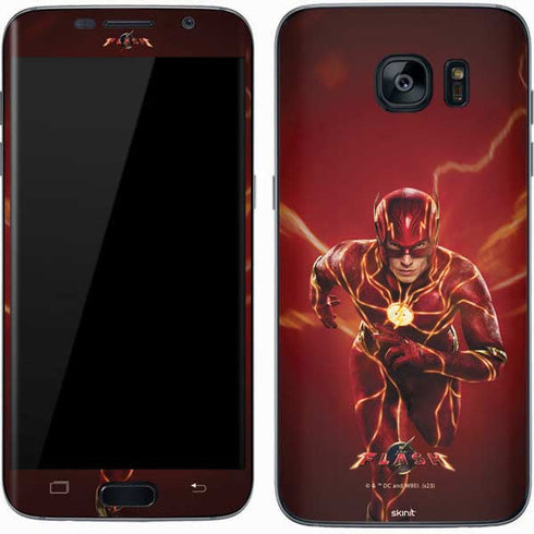 DC Comics The Flash Movie: The Fastest Man Alive Galaxy S7 Skin