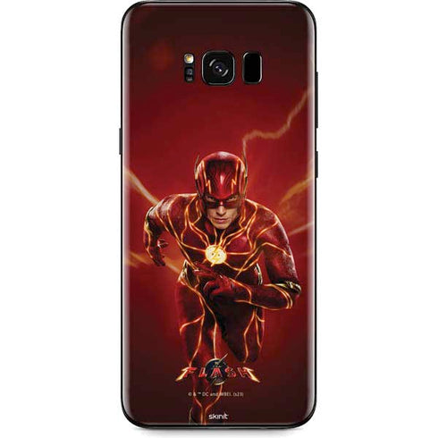 DC Comics The Flash Movie: The Fastest Man Alive Galaxy S8 Plus Skin