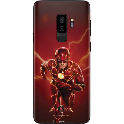 DC Comics The Flash Movie: The Fastest Man Alive Galaxy S9 Plus Skin
