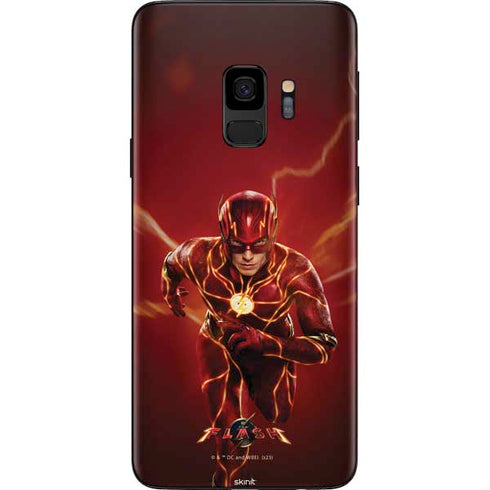 DC Comics The Flash Movie: The Fastest Man Alive Galaxy S9 Skin