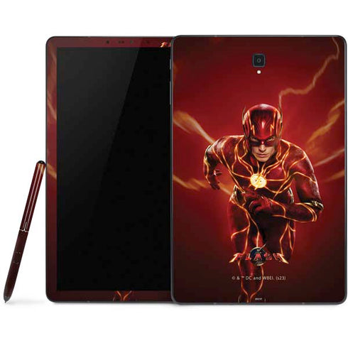 The Flash Movie: The Fastest Man Alive Galaxy Tab S4 (2018) Skin