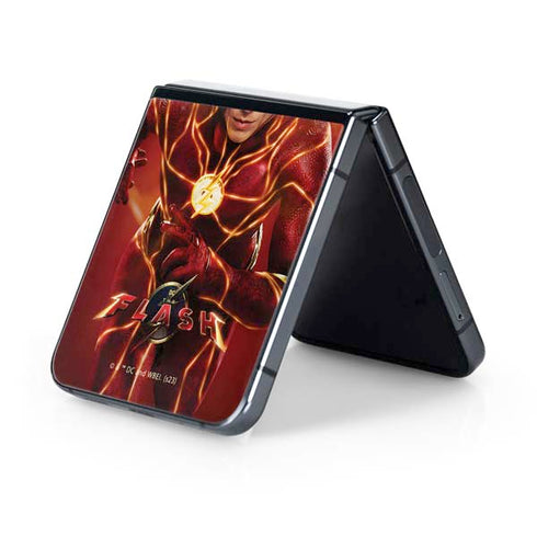 DC Comics The Flash Movie: The Fastest Man Alive Galaxy Z Flip5 5G Skin
