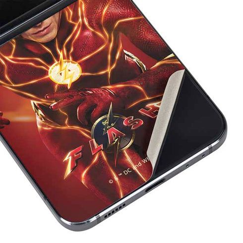 DC Comics The Flash Movie: The Fastest Man Alive Galaxy Z Flip5 5G Skin