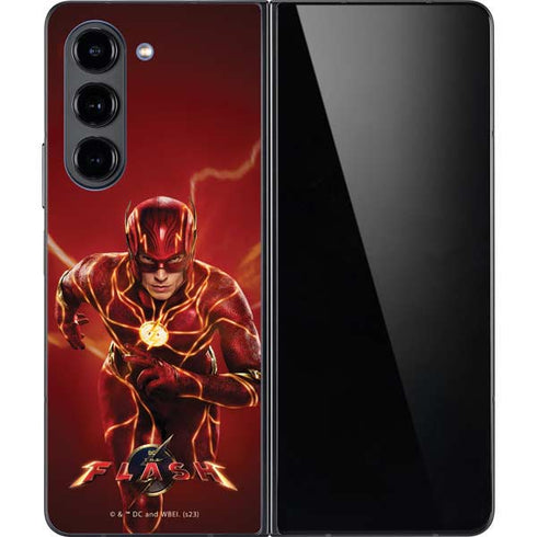 DC Comics The Flash Movie: The Fastest Man Alive Galaxy Z Fold5 5G Skin