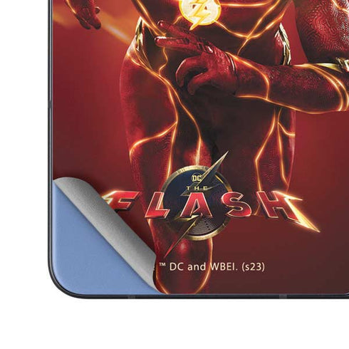 DC Comics The Flash Movie: The Fastest Man Alive Galaxy Z Fold5 5G Skin
