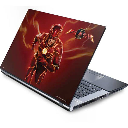 The Flash Movie: The Fastest Man Alive Generic 15in Laptop (13.02in X 8.97in) Skin