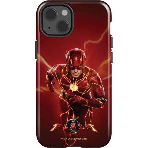 DC Comics The Flash Movie: The Fastest Man Alive iPhone 15 Impact Case