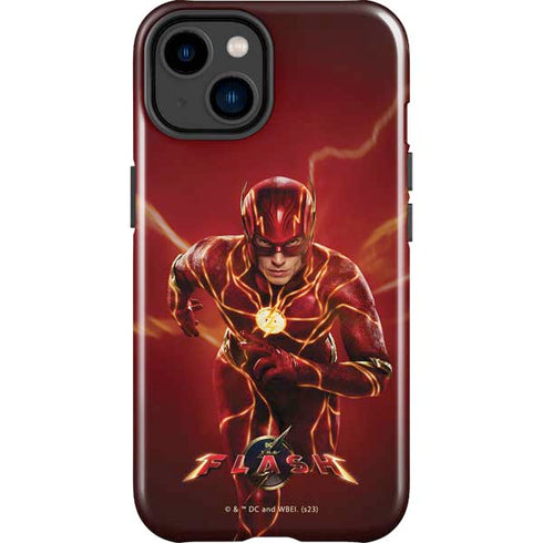 DC Comics The Flash Movie: The Fastest Man Alive iPhone 15 Plus Impact Case