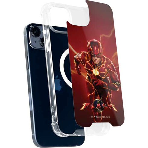DC Comics The Flash Movie: The Fastest Man Alive iPhone 15 Plus MagSafe Case