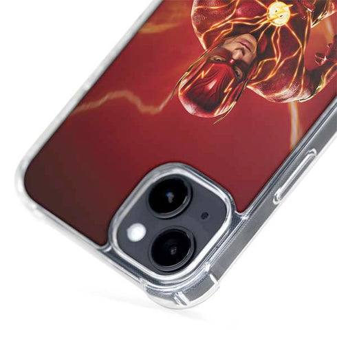 DC Comics The Flash Movie: The Fastest Man Alive iPhone 15 Plus MagSafe Case