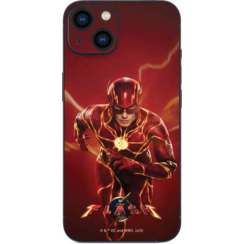 DC Comics The Flash Movie: The Fastest Man Alive iPhone 15 Plus Skin