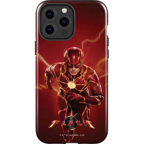 DC Comics The Flash Movie: The Fastest Man Alive iPhone 15 Pro Max Impact Case