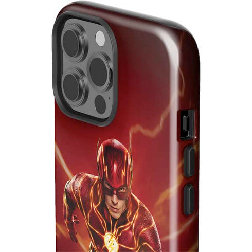 DC Comics The Flash Movie: The Fastest Man Alive iPhone 15 Pro Max Impact Case