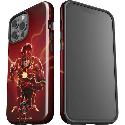 DC Comics The Flash Movie: The Fastest Man Alive iPhone 15 Pro Max Impact Case