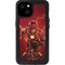 DC Comics The Flash Movie: The Fastest Man Alive iPhone 15 Plus Waterproof Case