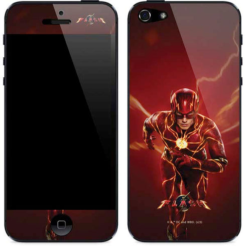 DC Comics The Flash Movie: The Fastest Man Alive iPhone 5/5s/5SE Skin