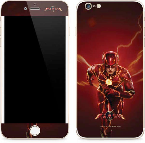 DC Comics The Flash Movie: The Fastest Man Alive iPhone 6/6s Plus Skin