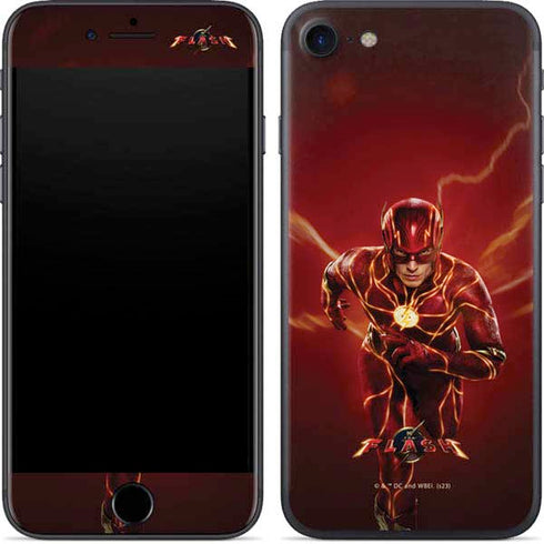 DC Comics The Flash Movie: The Fastest Man Alive iPhone 7 Skin