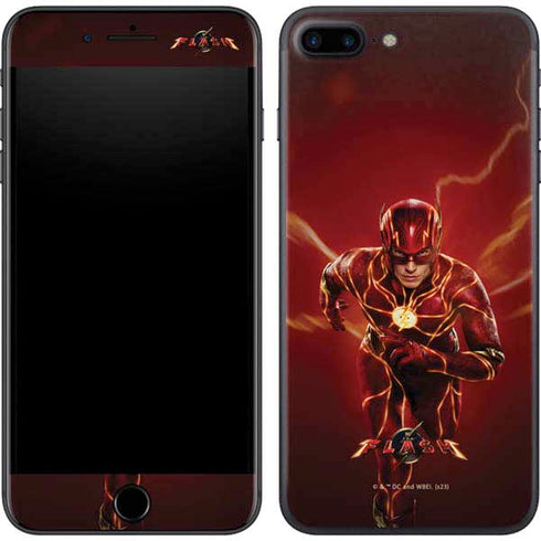 DC Comics The Flash Movie: The Fastest Man Alive iPhone 8 Plus Skin