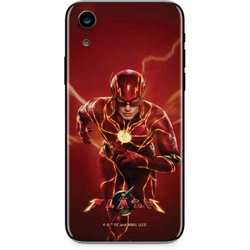 DC Comics The Flash Movie: The Fastest Man Alive iPhone XR Skin