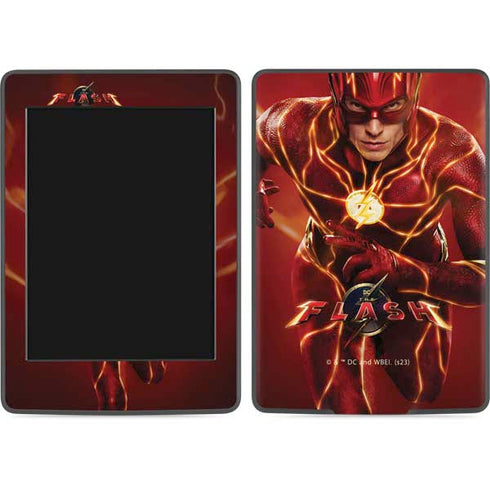 The Flash Movie: The Fastest Man Alive Kindle Paperwhite E-reader 6in Skin