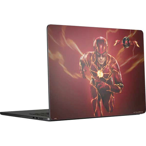 DC Comics The Flash Movie: The Fastest Man Alive MacBook Air 15 in (2023) Skin