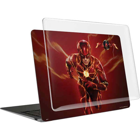 DC Comics The Flash Movie: The Fastest Man Alive MacBook Air 15in (2023-2025) Case plus Skin