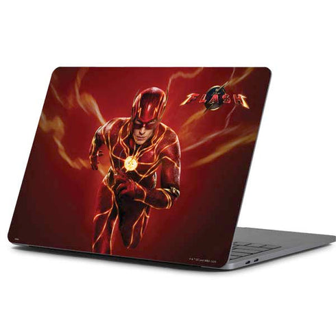 DC Comics The Flash Movie: The Fastest Man Alive Apple MacBook Pro 13-inch Skin