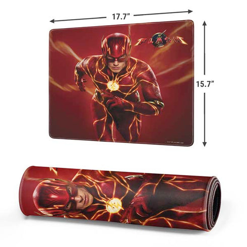 DC Comics The Flash Movie: The Fastest Man Alive Gaming Mouse Pad