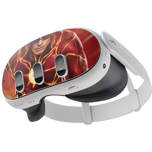 DC Comics The Flash Movie: The Fastest Man Alive Meta Quest 3 Skin
