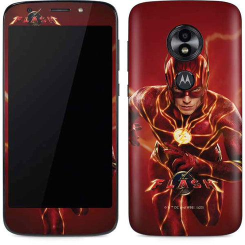 DC Comics The Flash Movie: The Fastest Man Alive Moto E5 Play Skin