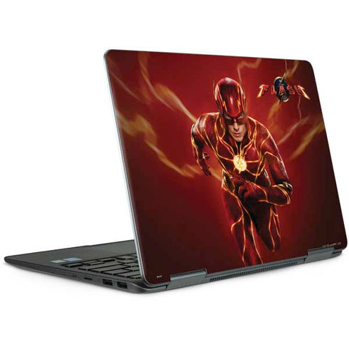 DC Comics The Flash Movie: The Fastest Man Alive Notebook 9 Pro 13in (2017) Skin
