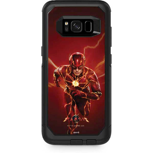 The Flash Movie: The Fastest Man Alive OtterBox Commuter Galaxy S8 Plus Skin