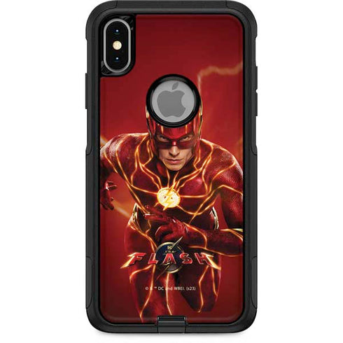 DC Comics The Flash Movie: The Fastest Man Alive Otterbox Commuter iPhone Skin