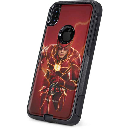 DC Comics The Flash Movie: The Fastest Man Alive Otterbox Commuter iPhone Skin