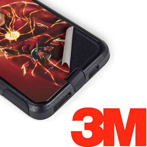 DC Comics The Flash Movie: The Fastest Man Alive Otterbox Commuter iPhone Skin