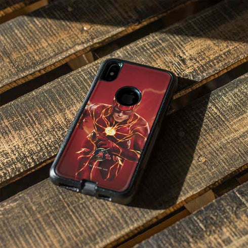 DC Comics The Flash Movie: The Fastest Man Alive Otterbox Commuter iPhone Skin