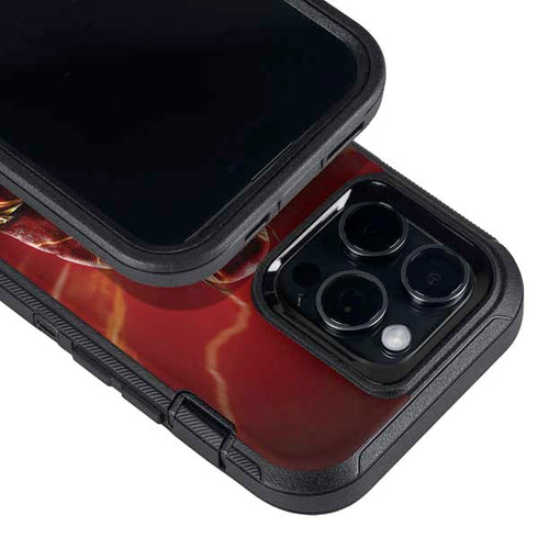 DC Comics The Flash Movie: The Fastest Man Alive Otterbox Defender iPhone Skin