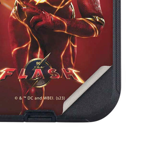 DC Comics The Flash Movie: The Fastest Man Alive Otterbox Defender iPhone Skin