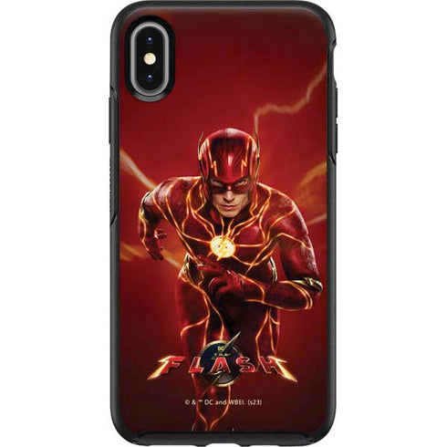 The Flash Movie: The Fastest Man Alive OtterBox Symmetry iPhone XS Max Skin
