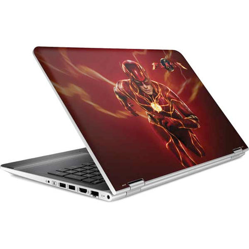 DC Comics The Flash Movie: The Fastest Man Alive HP Pavilion Skin