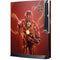 DC Comics The Flash Movie: The Fastest Man Alive Playstation 3 & PS3 Slim Skin