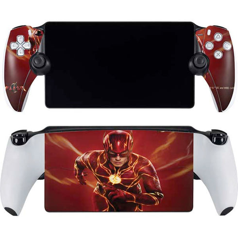 DC Comics The Flash Movie: The Fastest Man Alive PlayStation Portal Remote Player Skin