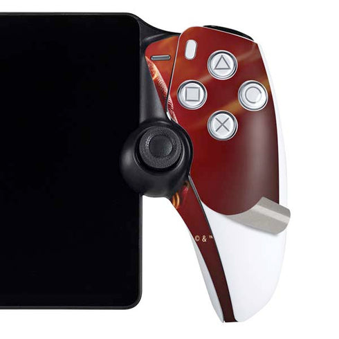 DC Comics The Flash Movie: The Fastest Man Alive PlayStation Portal Remote Player Skin
