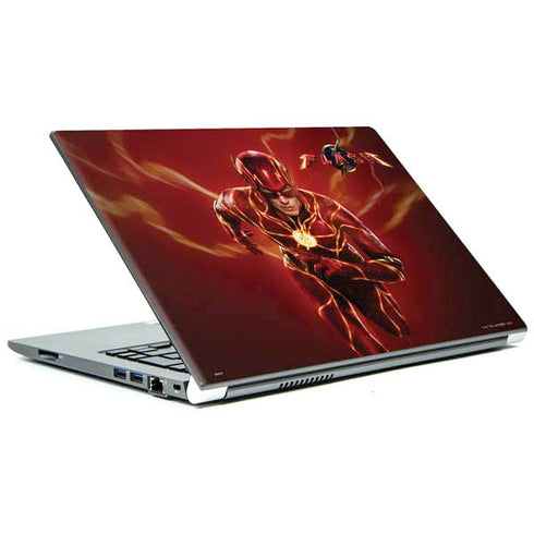 DC Comics The Flash Movie: The Fastest Man Alive Portege Z30t/Z30t-A Skin